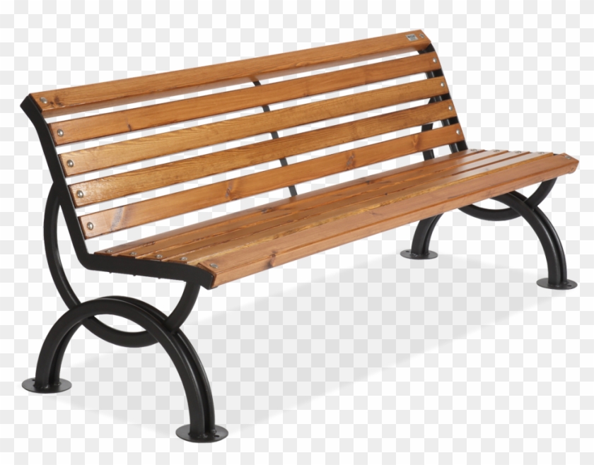 Back Of A Park Bench Png Clipart #2095539