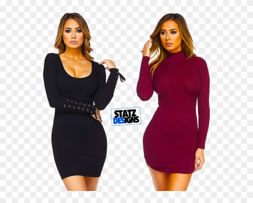 Classy Dressed Ladies Clipart