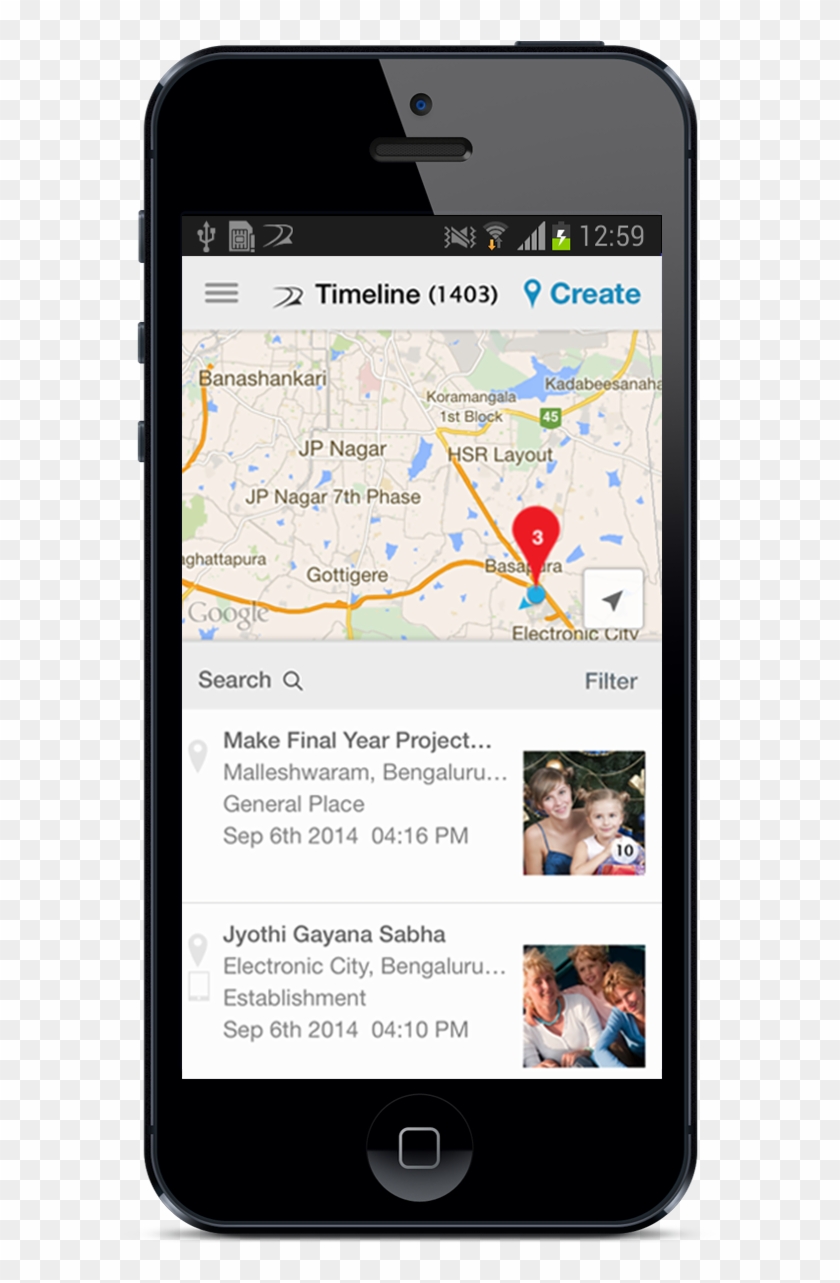 Roadlike Nativeapp India - Add New Mobile Ui Clipart