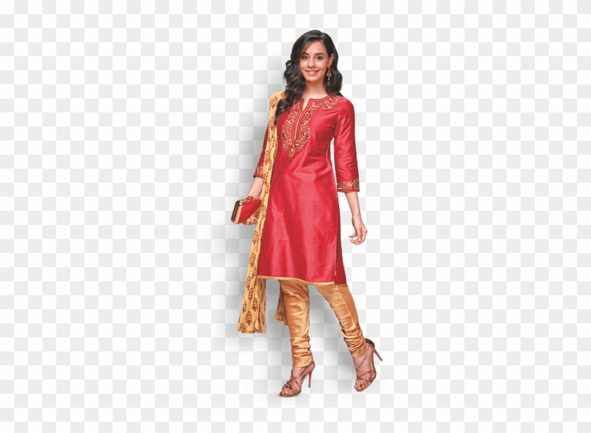 Women's Women's Ethnic Wear - Cloth Models India Png Clipart
