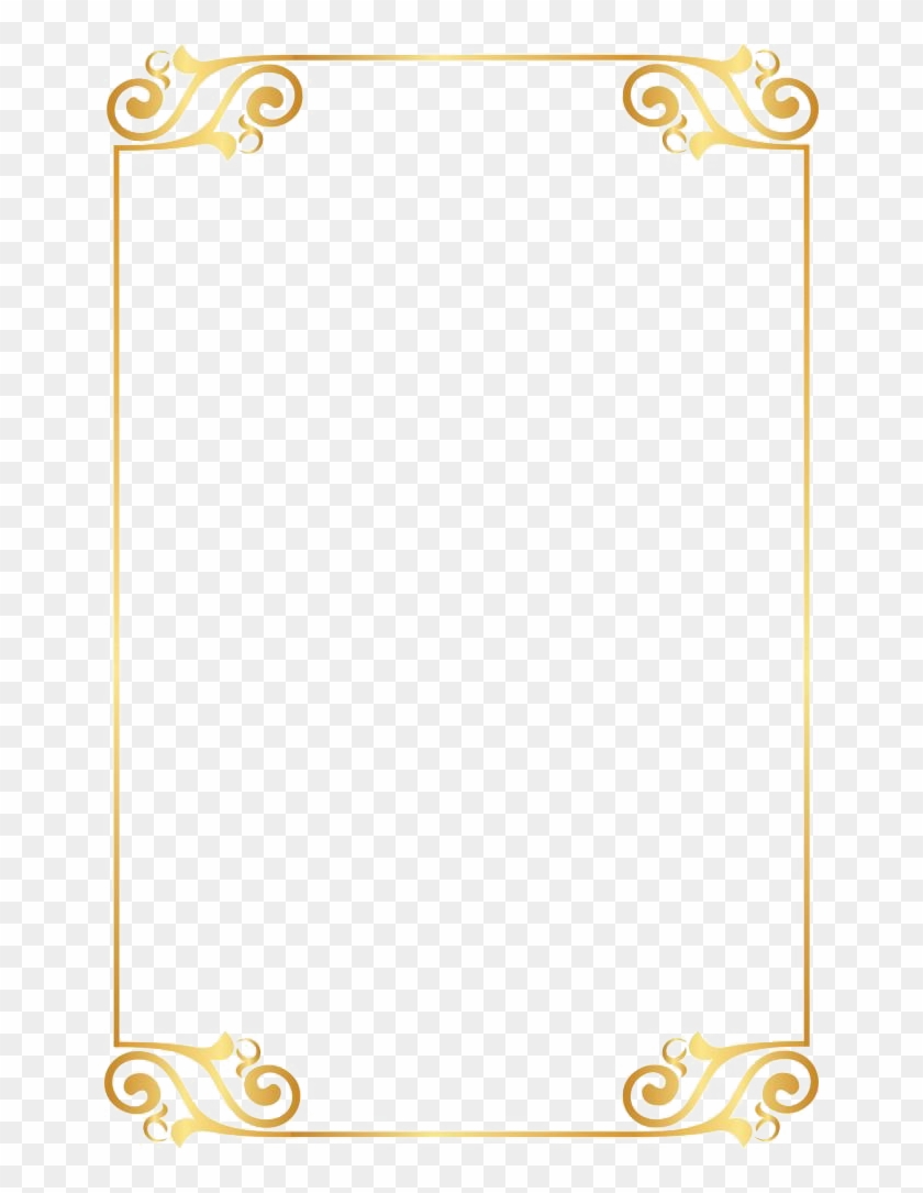 Pattern Border Png Hd - Classic Book Cover Design Clipart