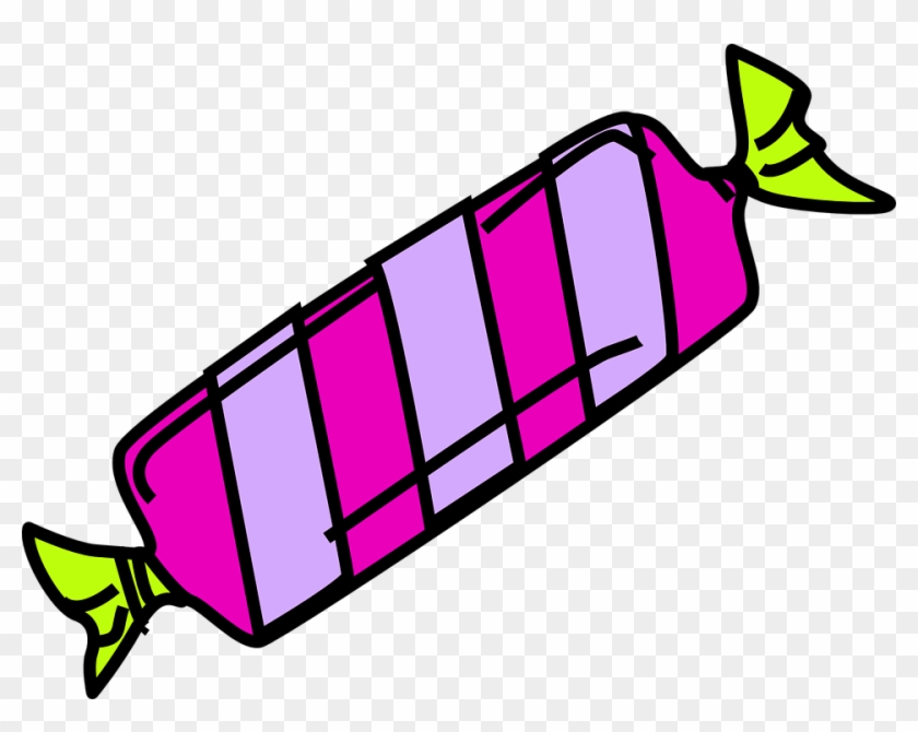 Sweets Clipart Wrapped - Sweet Clipart - Png Download