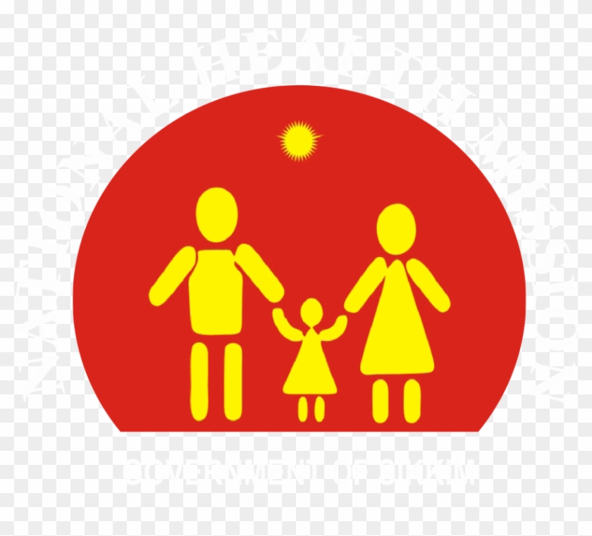 Thumb Image - National Health Mission Logo Png Clipart #2095950