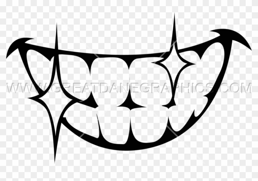 Teeth Clipart Logo - Clip Art Smile Teeth - Png Download #2096073