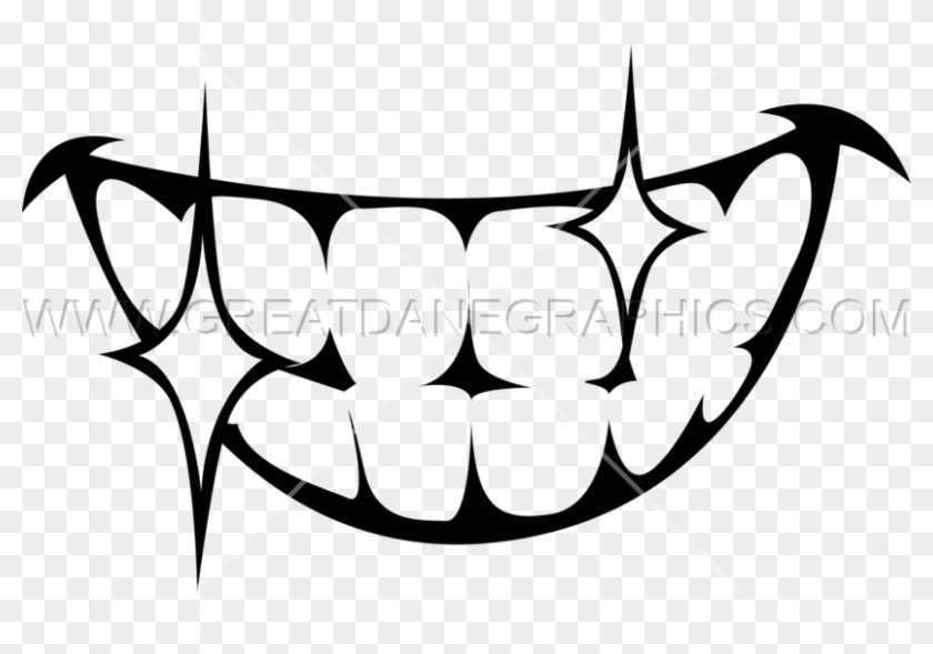 Teeth Clipart Logo - Clip Art Smile Teeth - Png Download