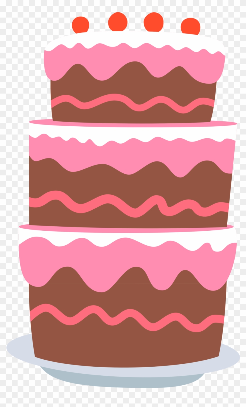 Gummy S After Birthday Party Cake By Pik - My Little Pony Cake Vector Clipart #2096271