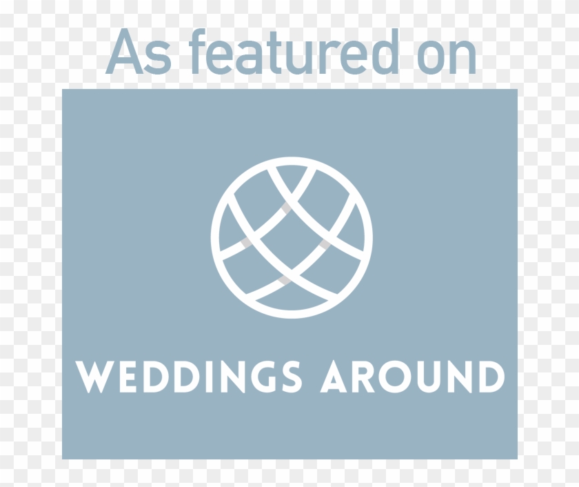 Weddings Around Logo3 - Circle Clipart #2096379