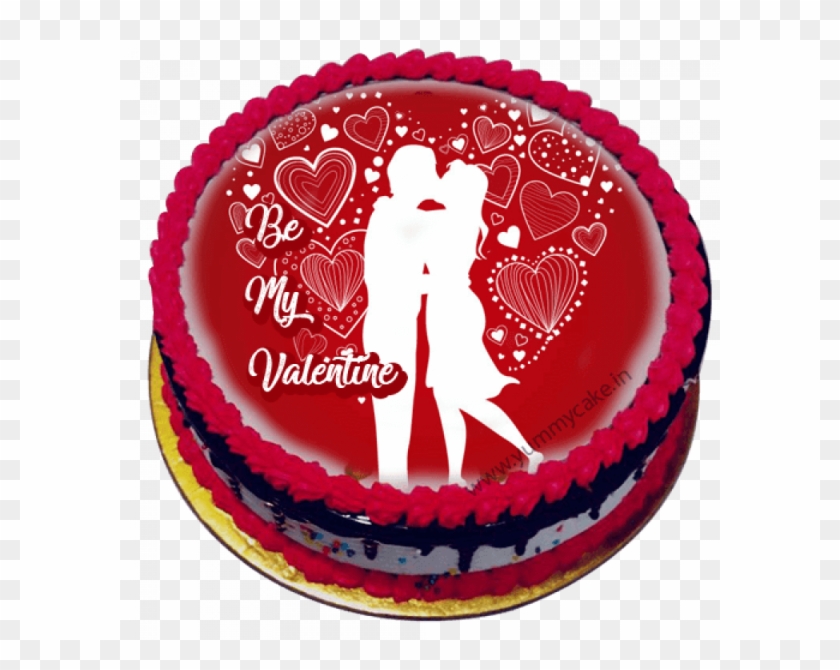 First Slide - Valentine Day Special Cake Clipart