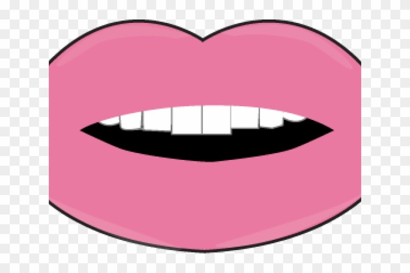 Teeth Clipart Open Mouth - Png Download