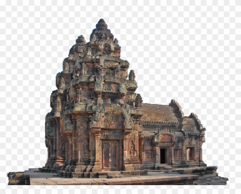 Hindu Temple Png - Banteay Srei Clipart