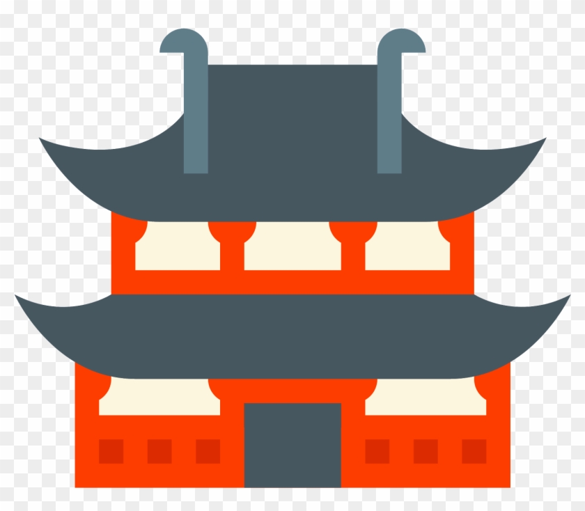 Hindu Temple Icon Png - Temple Icon Png Clipart