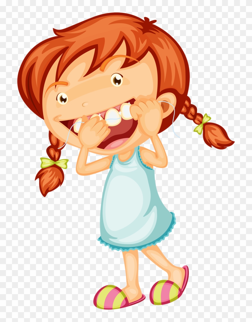 Tooth Clipart, Dental Health, Health Care, Scrapbook - Oral Health Cartoons - Png Download