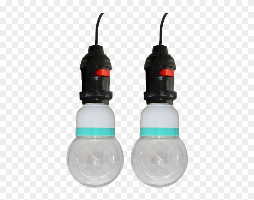 Solar Bulb Lights Clipart