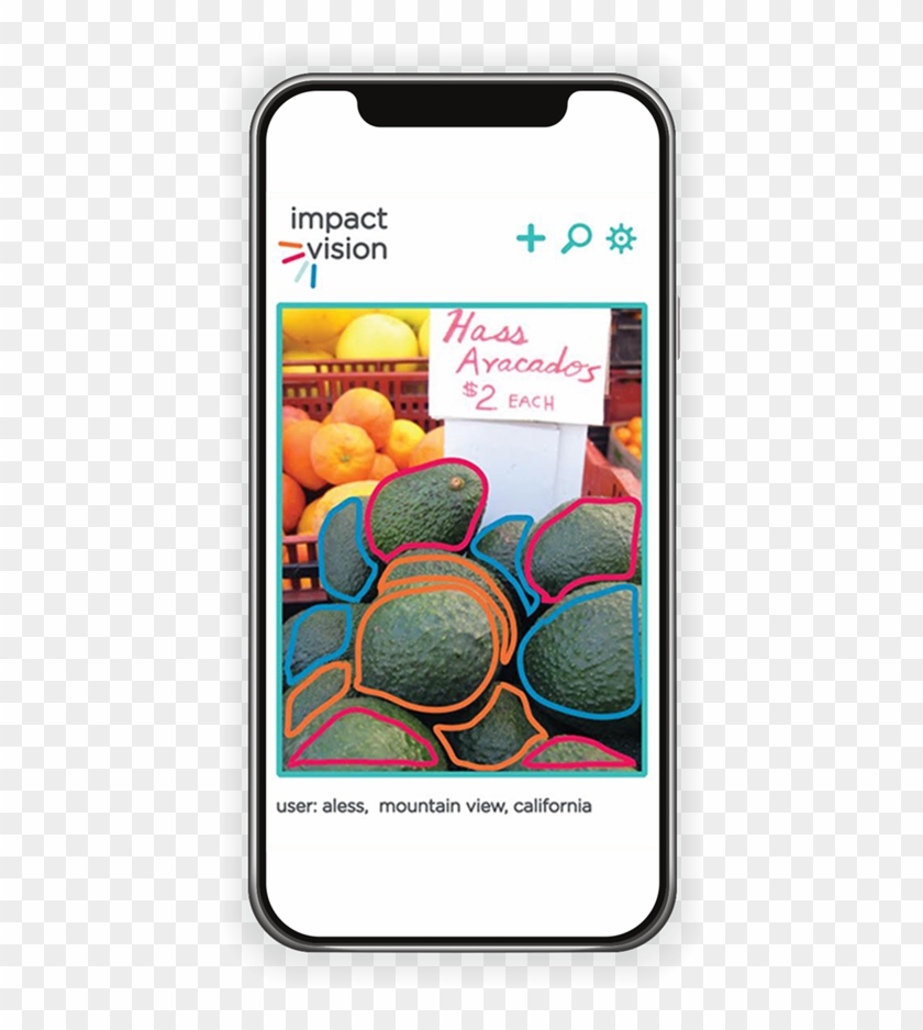 Get In Touch - Impact Vision Clipart #2097061