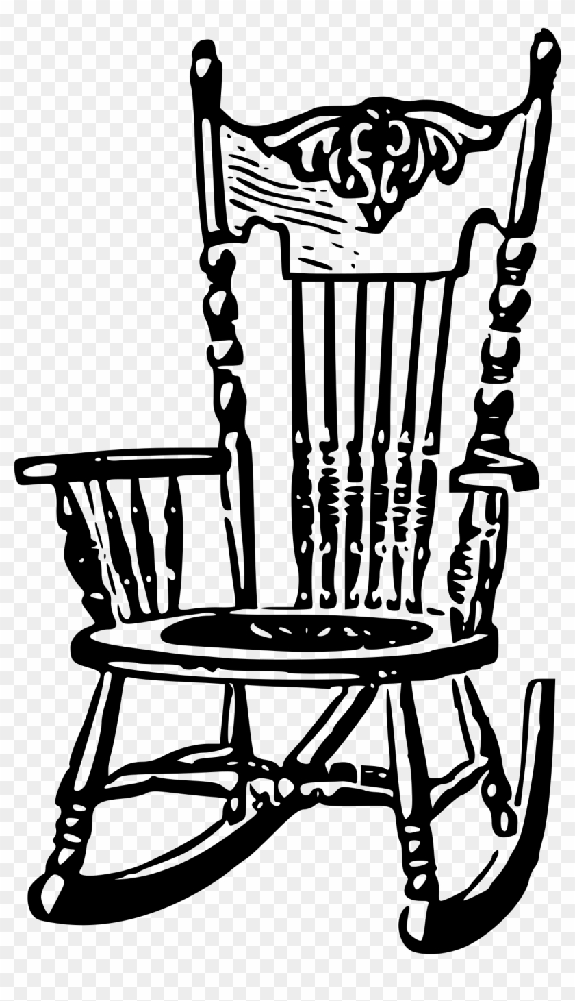 Vector Royalty Free Clipart - Chair - Png Download #2097113