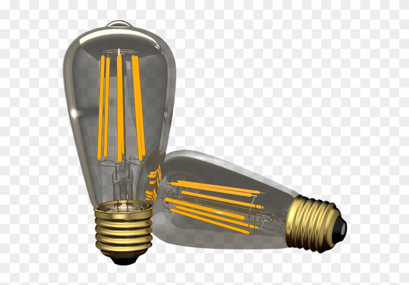 Aesthetically Pleasing, Dimmable And A Huge 25,000 - Filament Led Png Clipart #2097152