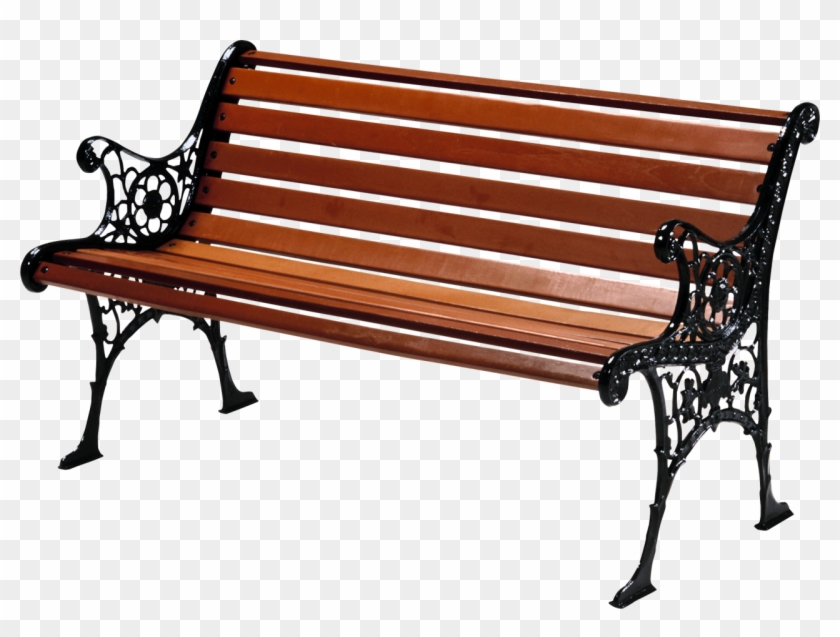 School Chair Clipart For Decoration - Park Chair In Png Transparent Png #2097154
