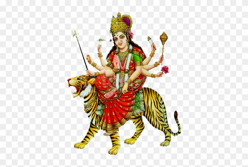 Download Lord Durga S Png Images Background - Jai Mata Di Clipart #2097435