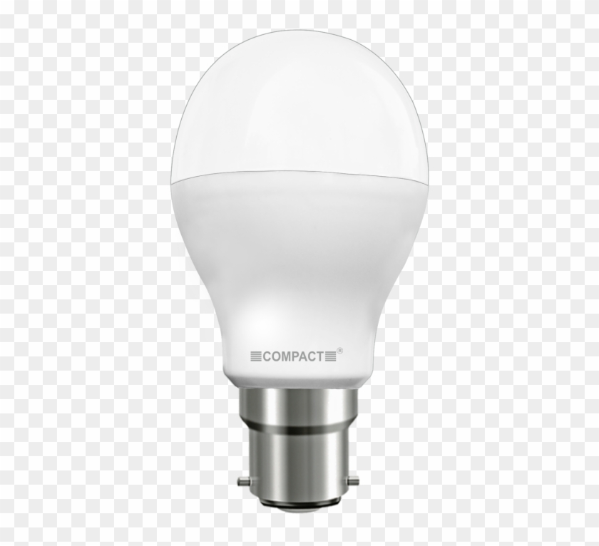 12 Standard Led Bulb - Led White Bulb Clipart #2097472