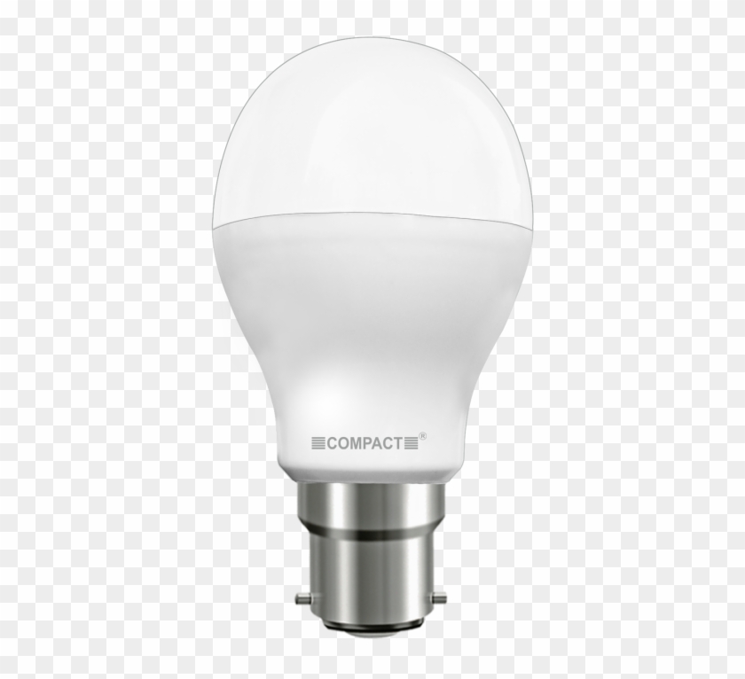 12 Standard Led Bulb - Led White Bulb Clipart