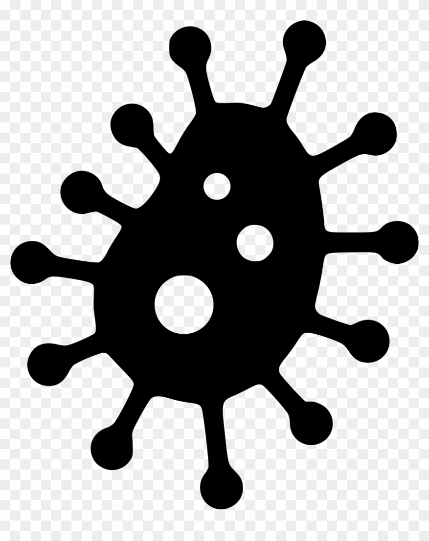 Free Download Collection Of Germs Png High Quality - Bacteria Silhouette Clipart #2097477