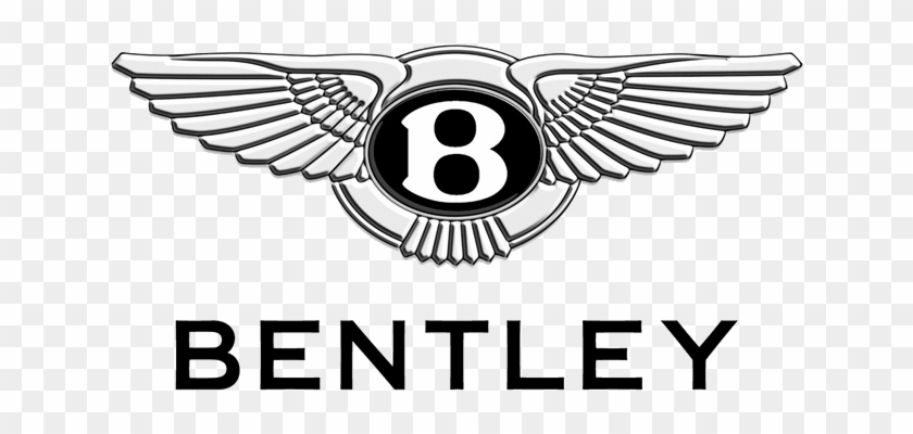 Bentley Logo Bentley Logo Bentley Car Symbol Meaning - Bentley Brand Clipart #2097684
