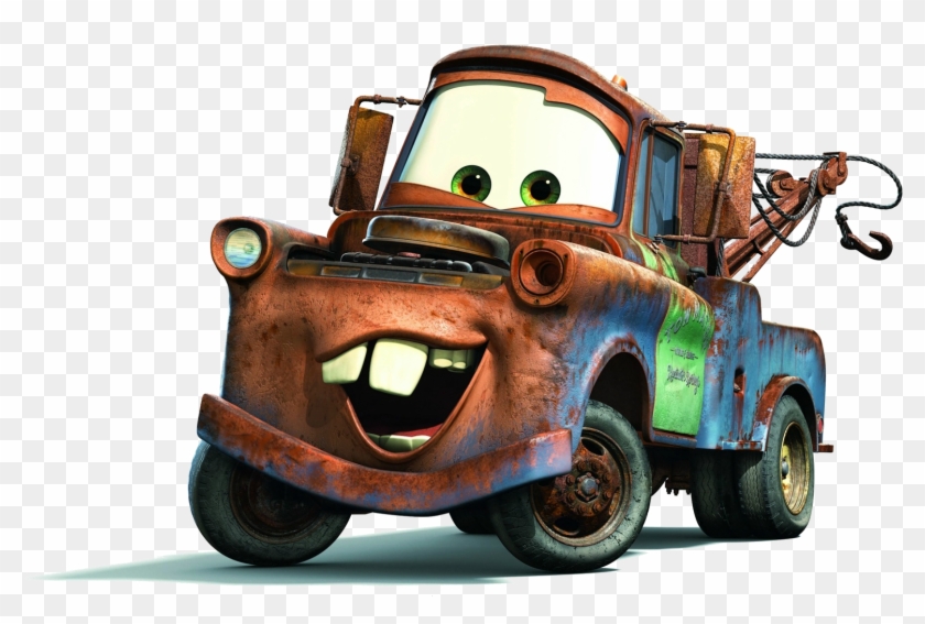 Drawn Maters Old Car - Cars Pick Up Disney Clipart #2097723