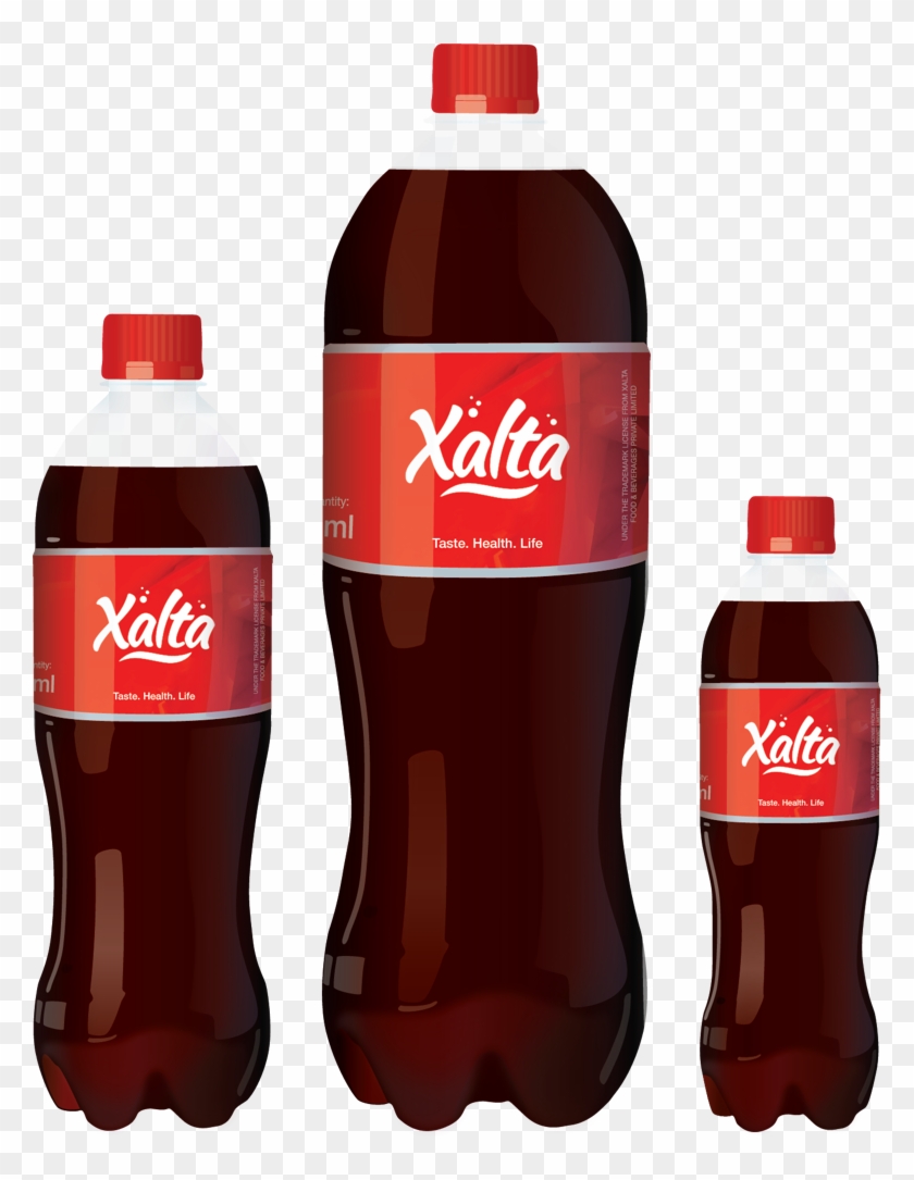 Coke-bottle - Xalta Cold Drink Price Clipart #2097768