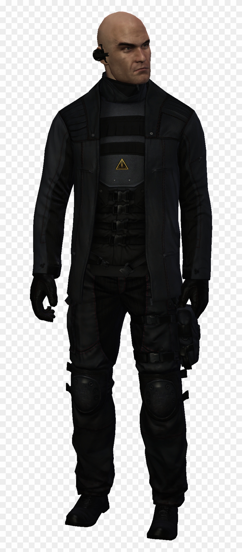 Filehigh Tech Suit Png - Hitman High Tech Suit Clipart