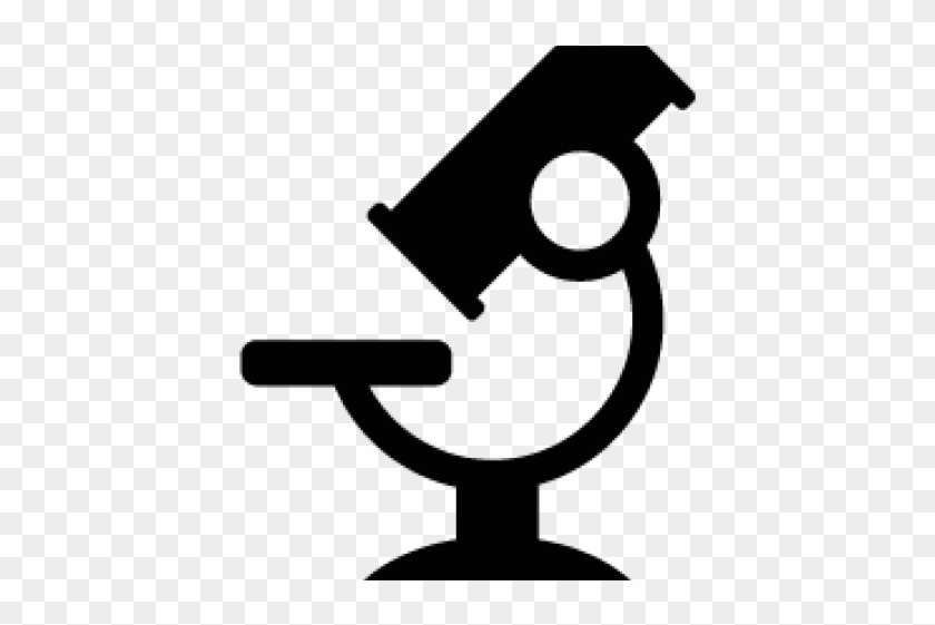 Microscope Clipart Laboratory Microscope - Laboratory Vector Png Transparent Png