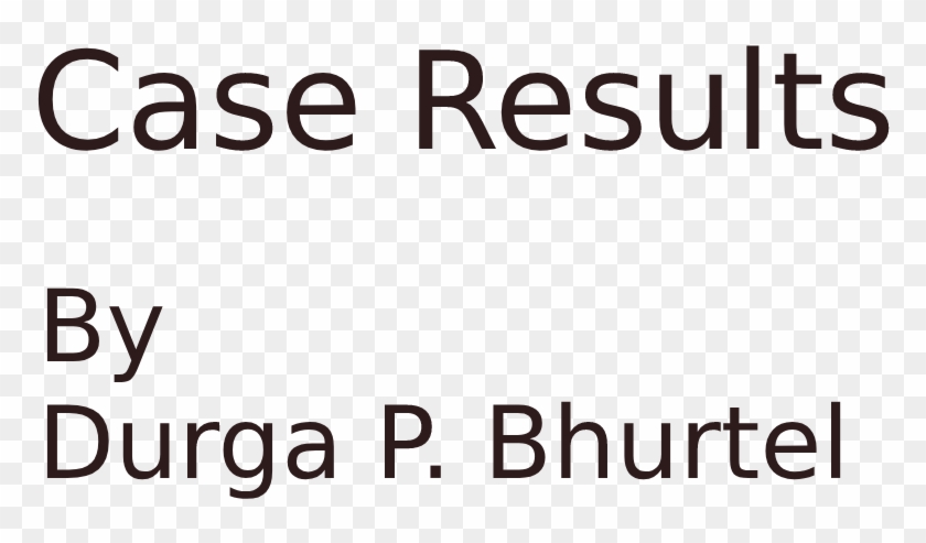 Com/cases Results Durga Bhurtel Blf/ - Ink Clipart #2097995