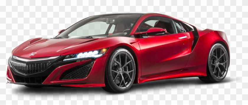 Red Honda Nsx Car - Grand Tour Honda Nsx Clipart