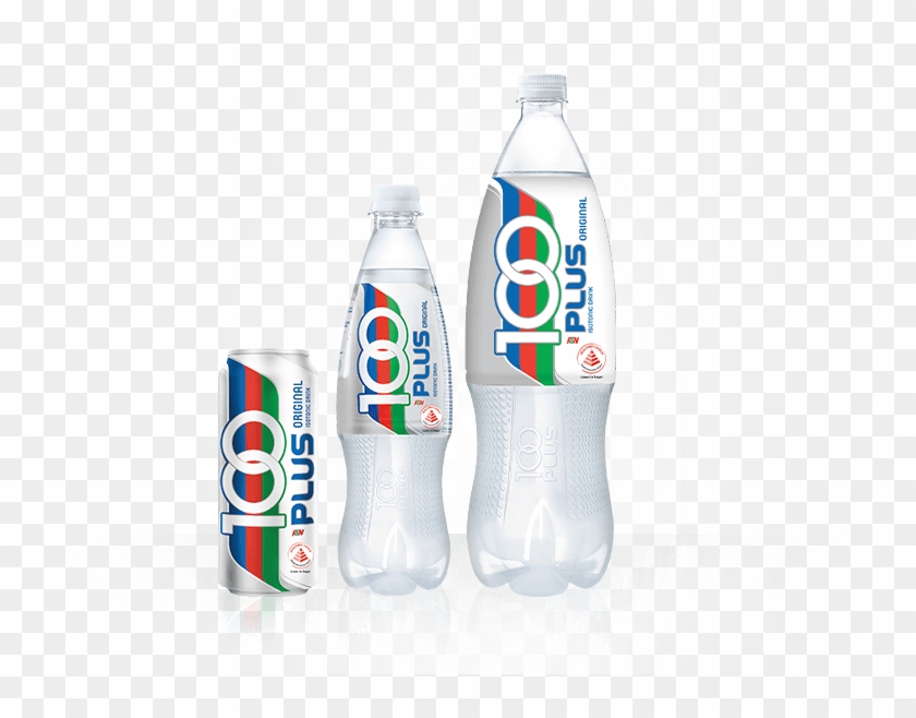 100plus Original - 100 Plus Can And Bottle Clipart