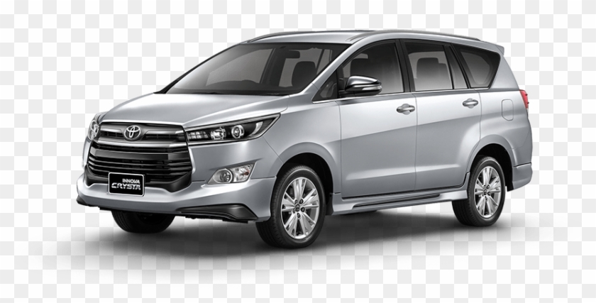 Toyota Innova - Toyota Innova Crysta Png Clipart