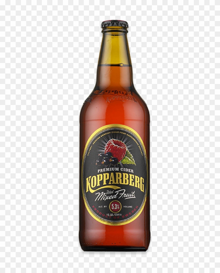 Kopparberg Mixed Fruit Bottle 500ml - Kopparberg Cider Clipart