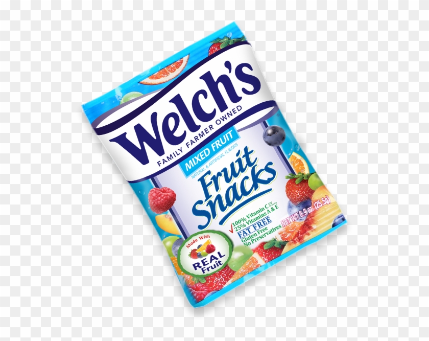 Mixed Fruit Snacks Clipart #2098338