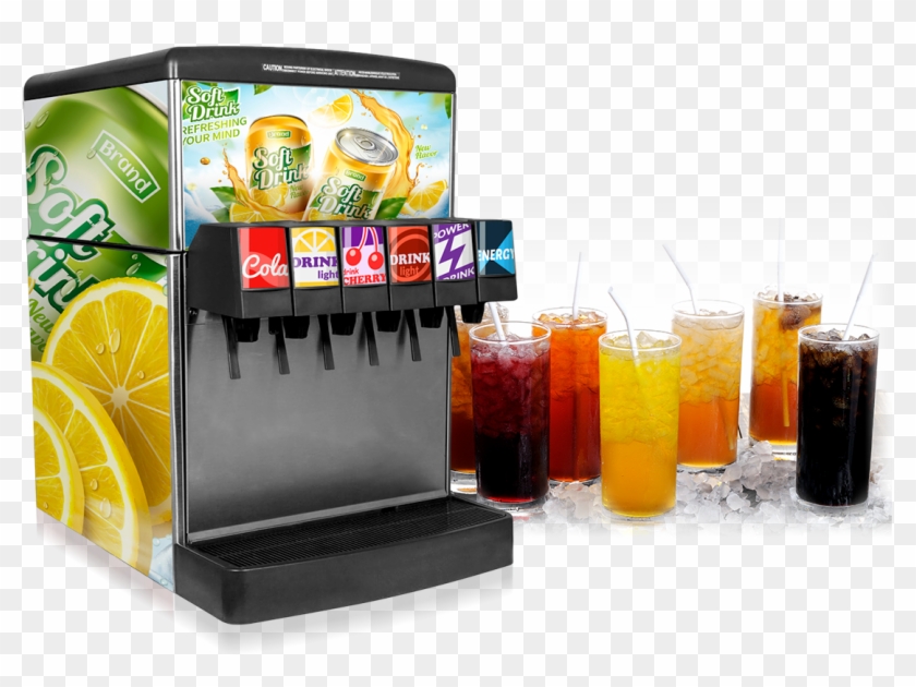 Cool, Delicious, And All Yours - Analysis On Soft Drinks Clipart