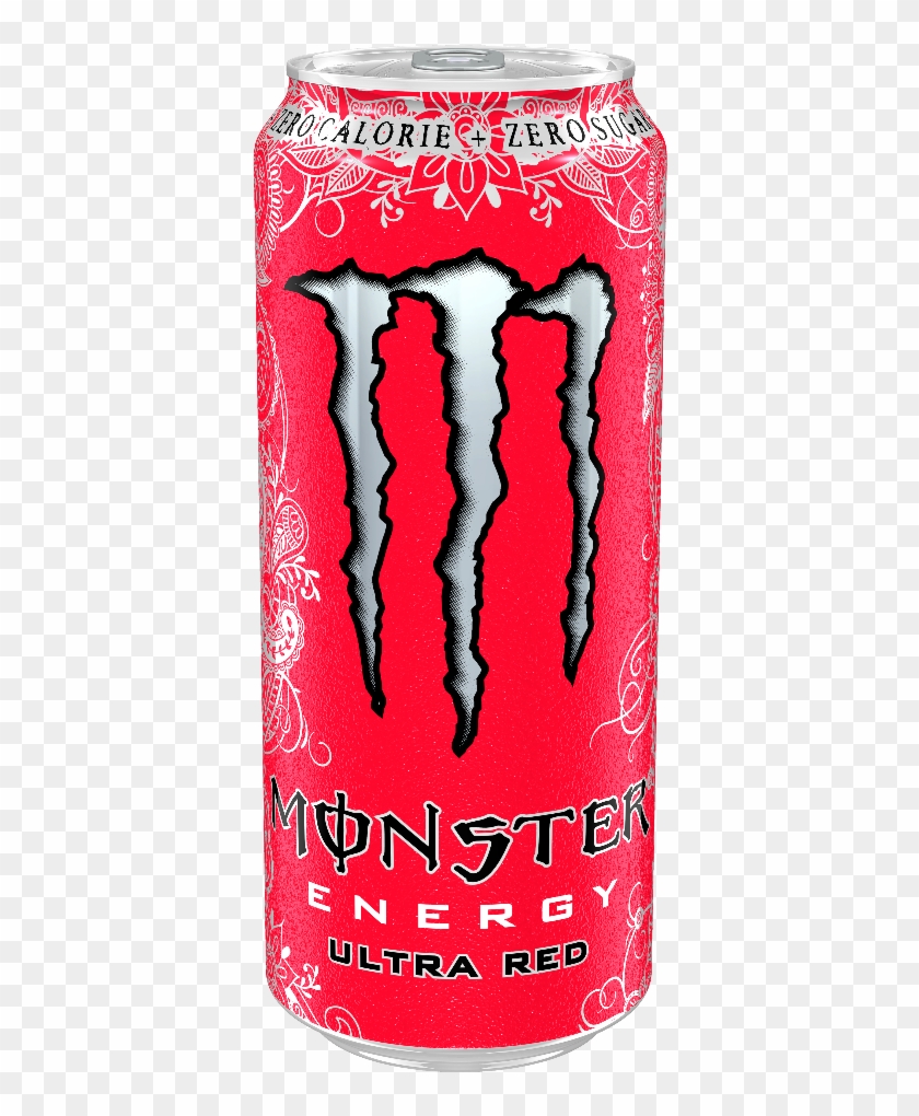 Monster Energy Ultra Red Clipart #2098399