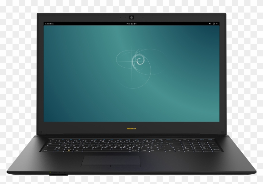 Debian Notebook 15,6 - Netbook Clipart #2098480