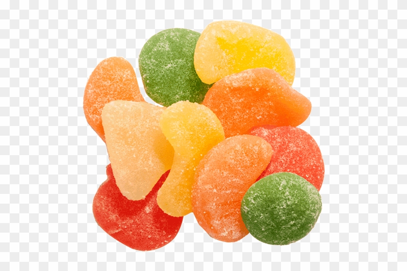 Cbd Mixed Fruits 150 Mg - Gummi Candy Png Clipart #2098504