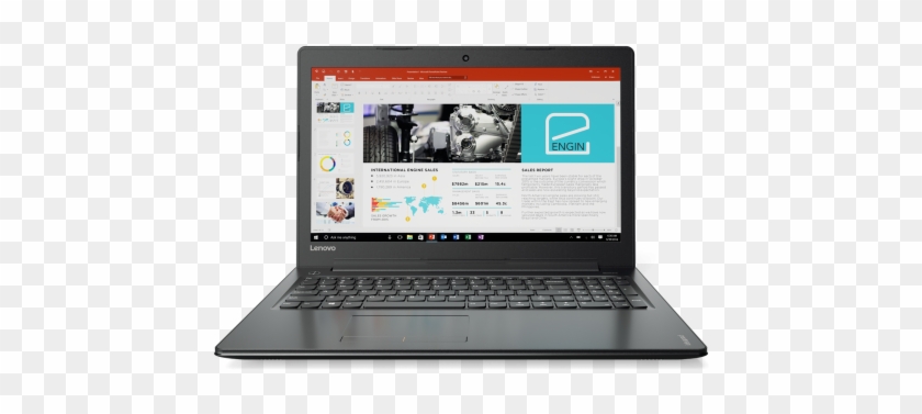 03 Ideapad - Laptop Colour In Red Clipart