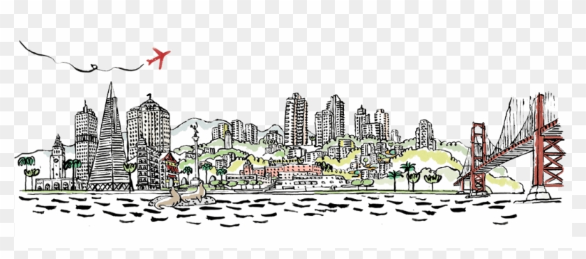 San Francisco Wallpapers Hd Max Free Download - San Francisco Art Png Clipart