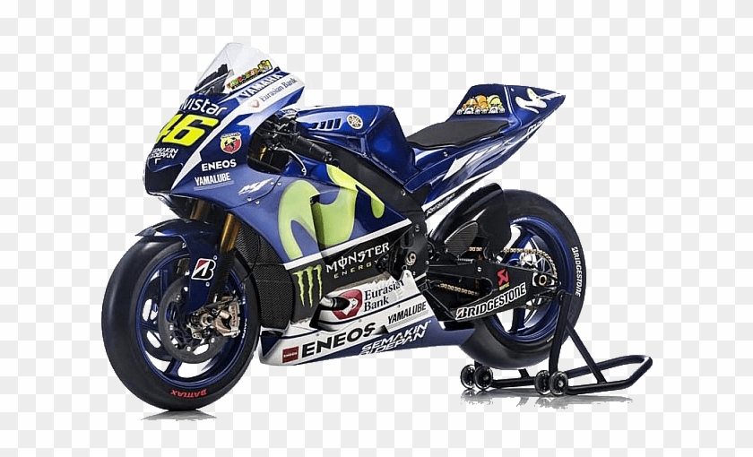 Motogp Clipart Race Motorbike - Yamaha R1 Monster Energy - Png Download #2098578