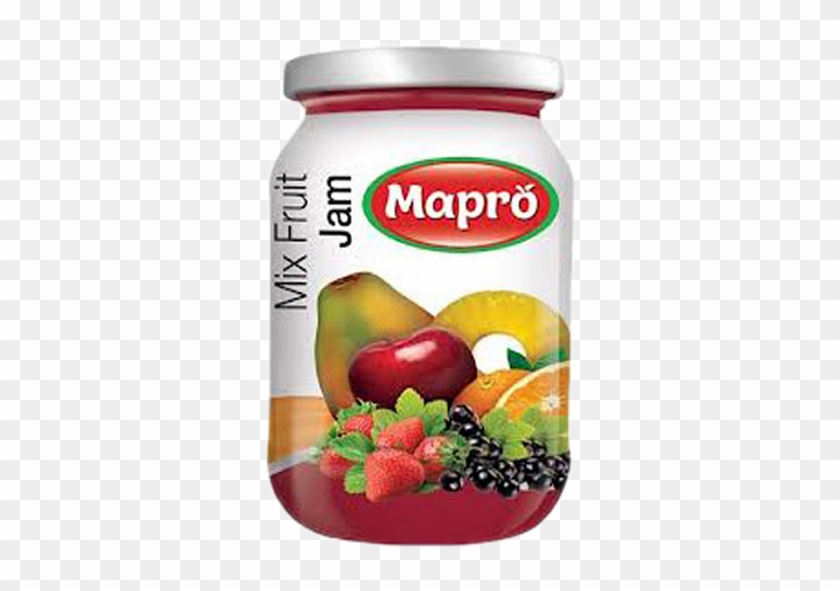 Mapro Mix Fruit Jam 200 Gm Clipart #2098685