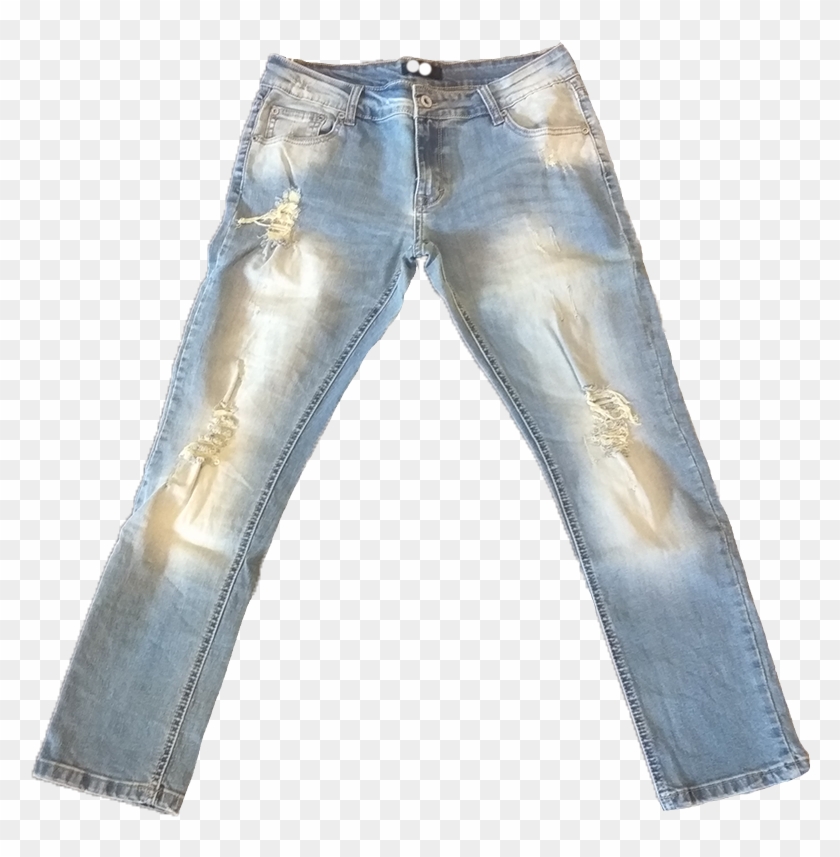 Jeans Trousers With Holes And Tears - Pocket Clipart #2098843