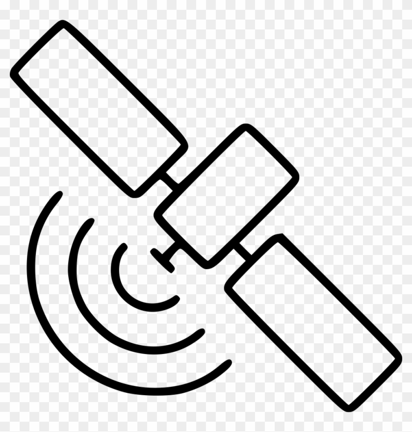 980 X 982 7 - Free Satellite Signal Icon Clipart