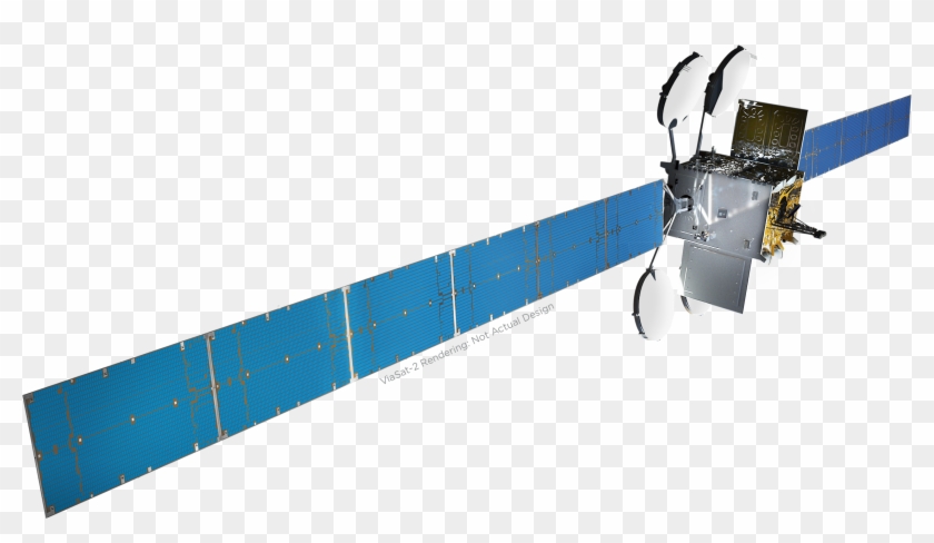 Viasat-2 Satellite Rendering - Saw Chain Clipart #2098925