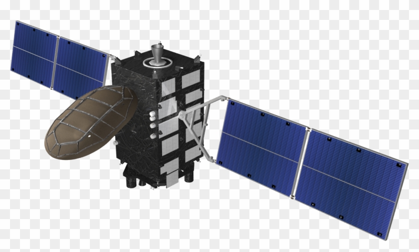 Qzs, Type 4 With No Background - Satellite Clipart