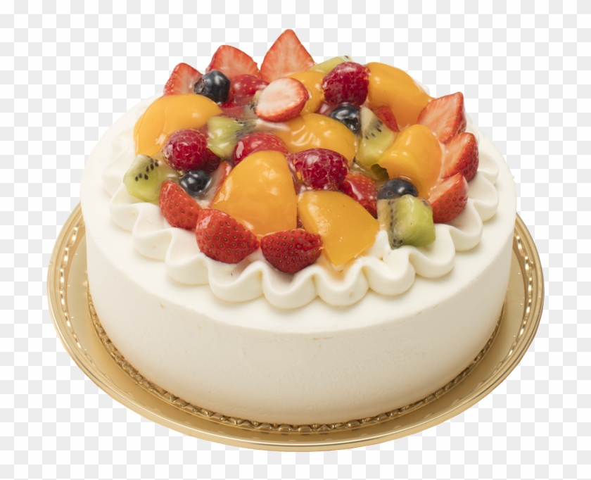 Special Mixed Fruits Cake Clipart #2099113