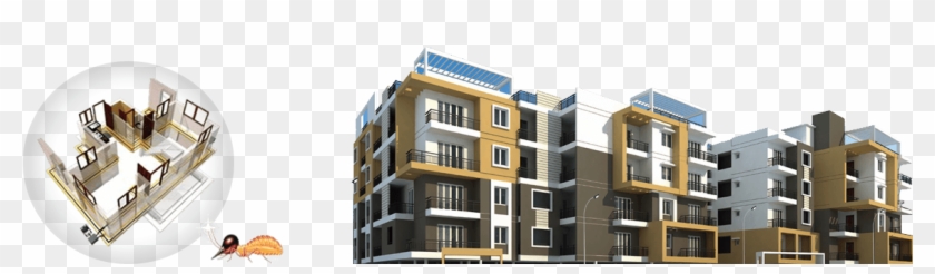 Contact No - Indian Construction Building Png Clipart